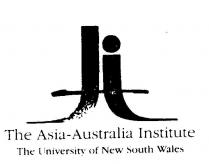 JHI THE ASIA-AUSTRALIA INSTITUTE THE UNIVERSITY OF NEW SOUTH WALES