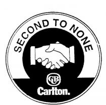 SECOND TO NONE CUB CARLTON