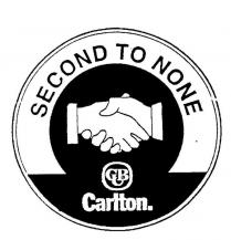 SECOND TO NONE CUB CARLTON