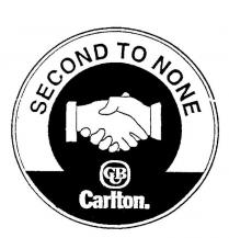SECOND TO NONE CUB CARLTON