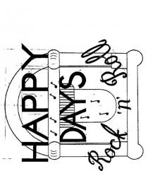 HAPPY DAYS ROCK 'N' ROLL