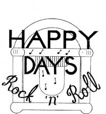 HAPPY DAYS ROCK 'N' ROLL