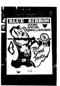 BLUE RIBBON THE GOOD TASTE BR