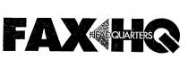 FAX HQ HEADQUARTERS