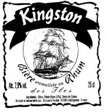 KINGSTON BIERE AROMATISEE AU RHUM DES FLES