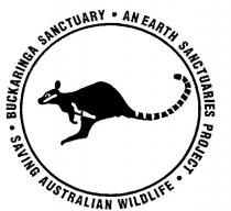 BUCKARINGA SANCTUARY . AN EARTH SANCTUARIES PROJECT. SAVING AUSTRALIAN;WILDLIFE .