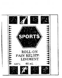 SPORTS ROLL-ON PAIN RELIEF LINIMENT