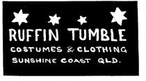 RUFFIN TUMBLE COSTUMES & CLOTHING SUNSHINE COAST QLD.