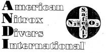 AMERICAN NITROX DIVERS INTERNATIONAL SAFE AIR N2 O2