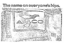 THE NAME ON EVERYONE'S HIPS. AMCO