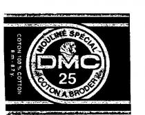 DMC 25 MOULINE SPECIAL COTON A BRODER