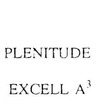 PLENITUDE EXCELL A3