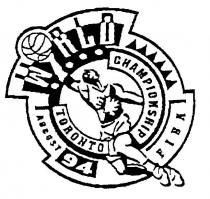 FIBA WORLD TORONTO CHAMPIONSHIP AUGUST 94