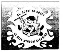 A1. COAST TO COAST HI RISE WINDOW CLEANING