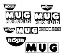 NISSIN MUG NOODLES;NISSIN MUG