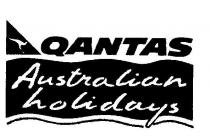 QANTAS AUSTRALIAN HOLIDAYS