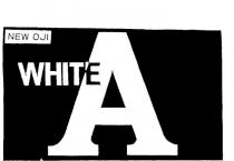 NEW OJI WHITE A