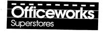OFFICEWORKS SUPERSTORES