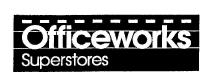 OFFICEWORKS SUPERSTORES
