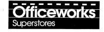 OFFICEWORKS SUPERSTORES