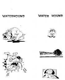WATERHOUND;WATER HOUND;W