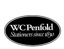 WC PENFOLD STATIONERS SINCE 1830