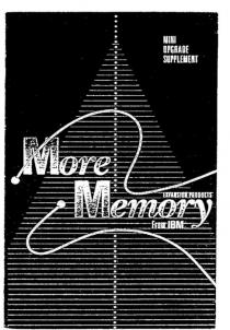 MORE MEMORY EXPANSION PRODUCTS FROM IBM MINI UPGRADE SUPPLEMENT