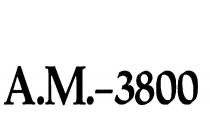 A.M.-3800