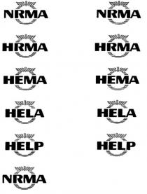 NRMA;HRMA;HEMA;HELA;HELP