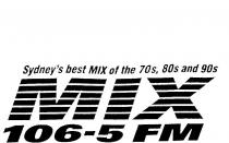 SYDNEY'S BEST MIX OF THE 70S, 80S AND 90S MIX 106-5 FM