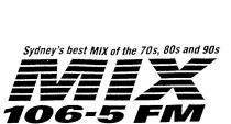 SYDNEY'S BEST MIX OF THE 70S, 80S AND 90S MIX 106-5 FM