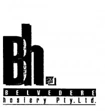 BH. BELVEDERE HOSIERY PTY LTD