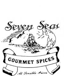SEVEN SEAS GOURMET SPICES AT SENSIBLE PRICES