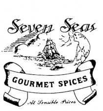 SEVEN SEAS GOURMET SPICES AT SENSIBLE PRICES