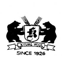 K KYUNG WOUL SINCE 1926