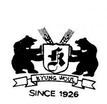 K KYUNG WOUL SINCE 1926