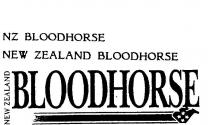 NZ BLOODHORSE;NEW ZEALAND BLOODHORSE