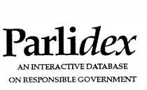 PARLIDEX AN INTERACTIVE DATABASE ON RESPONSIBLE GOVERNMENT