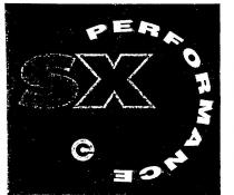 SX PERFORMANCE