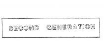 SECOND GENERATION