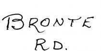 BRONTE RD.