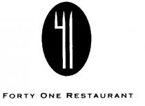 41 FORTY ONE RESTAURANT