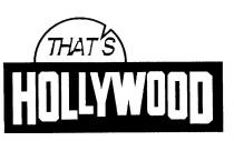 THAT'S HOLLYWOOD