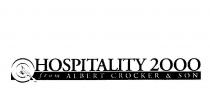 HOSPITALITY 2000 FROM ALBERT CROCKER & SON