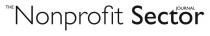 THE NONPROFIT SECTOR JOURNAL