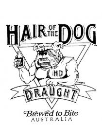 HAIR OF THE DOG HD DRAUGHT BREWED TO BITE