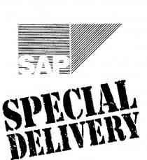 SAP SPECIAL DELIVERY
