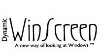DYNAMIC WINSCREEN A NEW WAY OF LOOKING AT WINDOWS