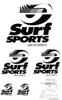 S SURF SPORTS SURF LIFE SAVING SA