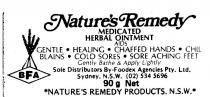 NATURES REMEDY MEDICATED HERBAL OINTMENT BFA
